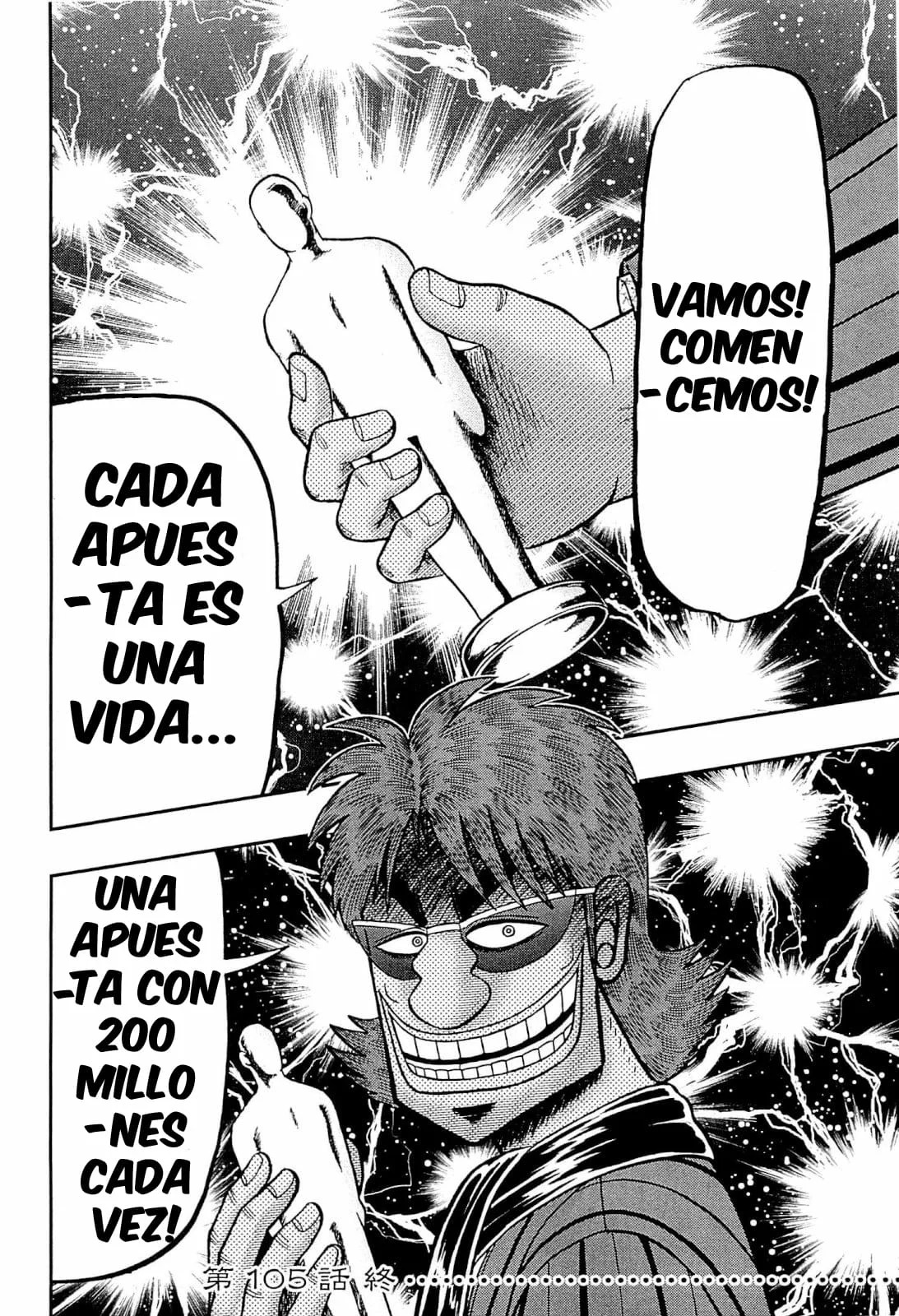 Read Tobaku Datenroku Kaiji_ One Poker-hen (es) Manga Online