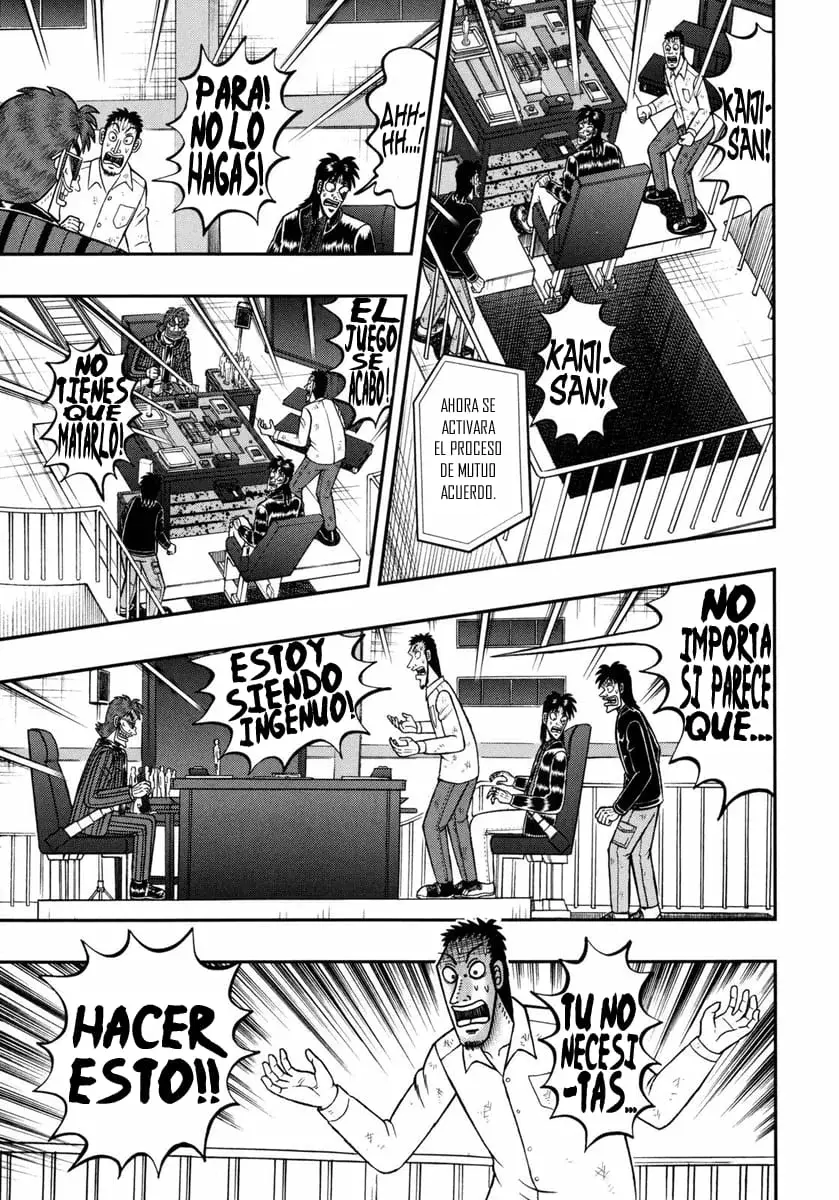 Read Tobaku Datenroku Kaiji_ One Poker-hen (es) Manga Online