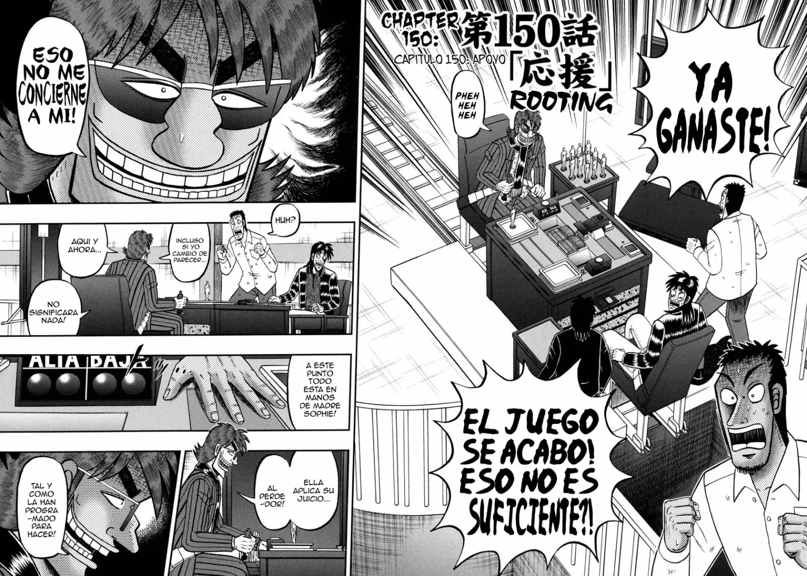Read Tobaku Datenroku Kaiji_ One Poker-hen (es) Manga Online