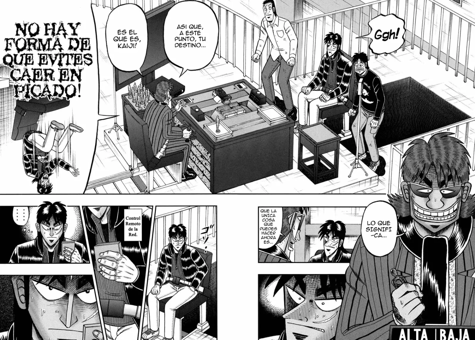 Read Tobaku Datenroku Kaiji_ One Poker-hen (es) Manga Online