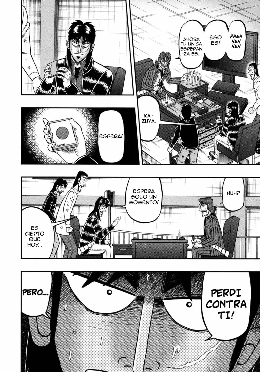Read Tobaku Datenroku Kaiji_ One Poker-hen (es) Manga Online
