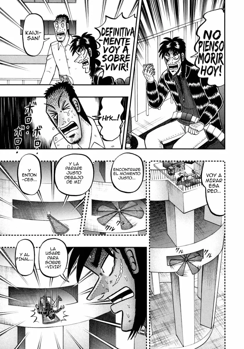 Read Tobaku Datenroku Kaiji_ One Poker-hen (es) Manga Online