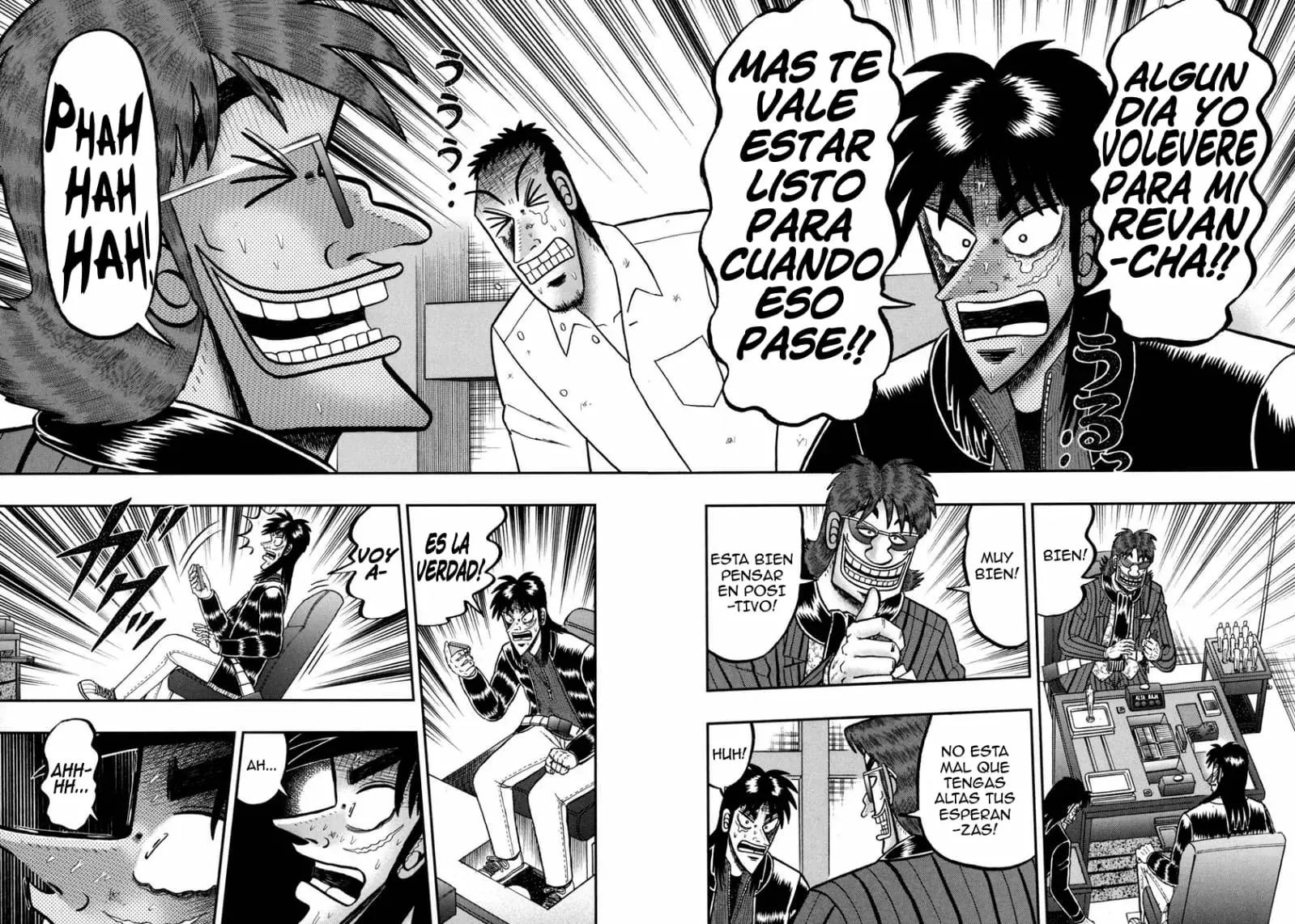 Read Tobaku Datenroku Kaiji_ One Poker-hen (es) Manga Online