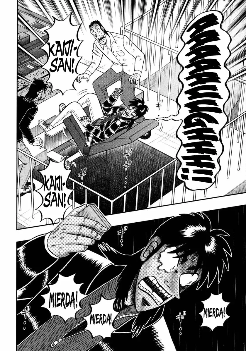 Read Tobaku Datenroku Kaiji_ One Poker-hen (es) Manga Online