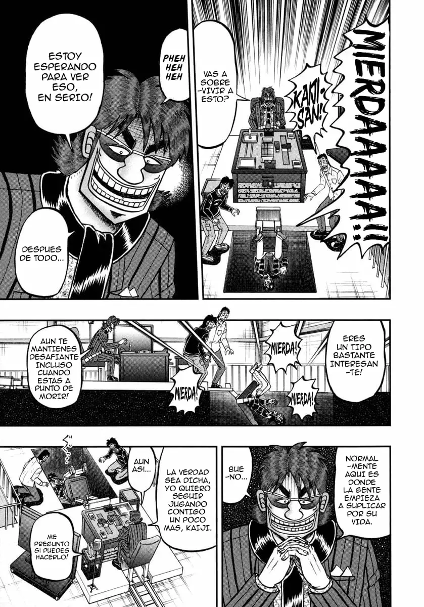 Read Tobaku Datenroku Kaiji_ One Poker-hen (es) Manga Online