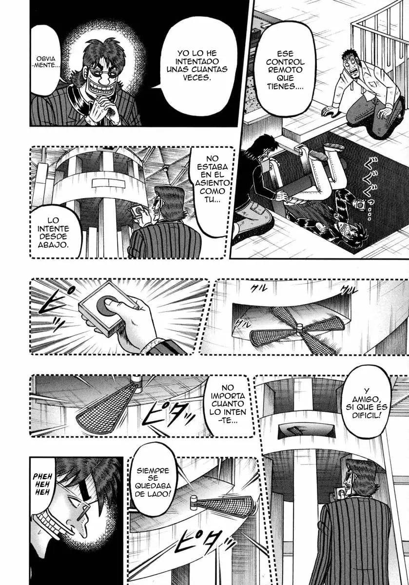 Read Tobaku Datenroku Kaiji_ One Poker-hen (es) Manga Online