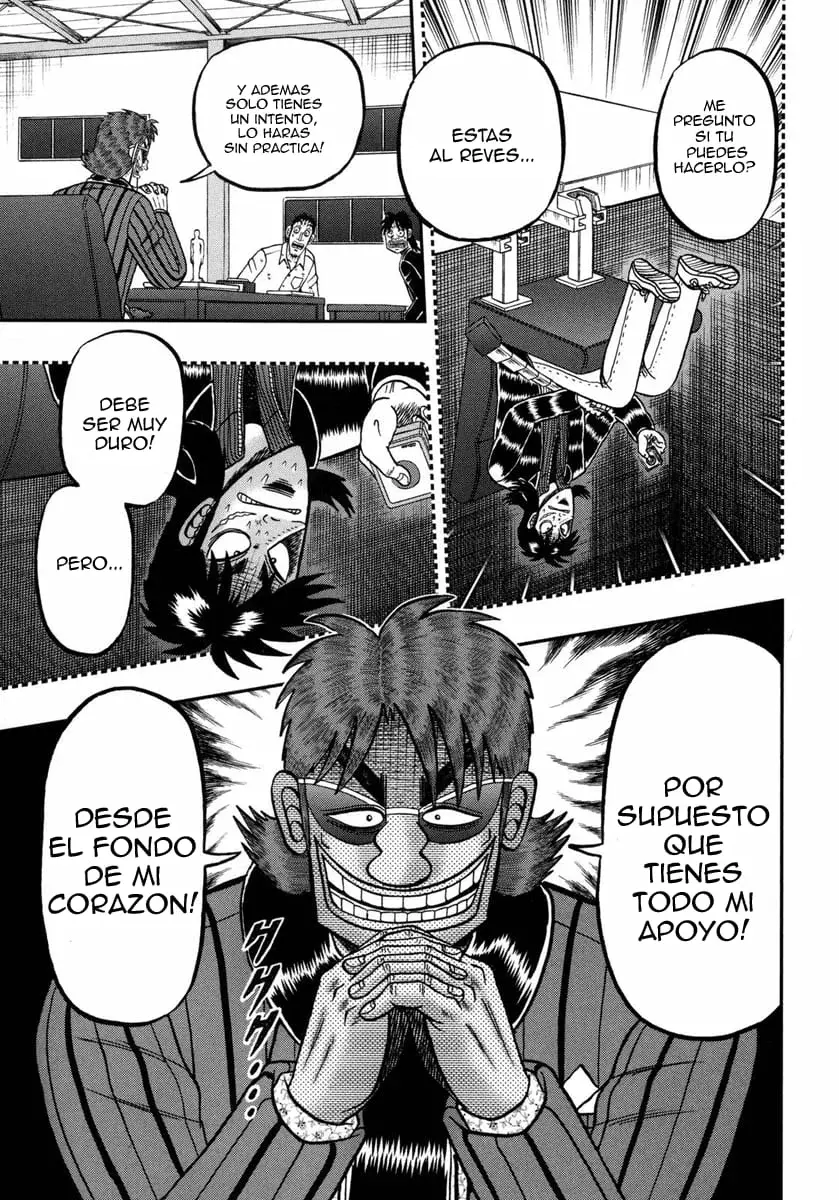 Read Tobaku Datenroku Kaiji_ One Poker-hen (es) Manga Online