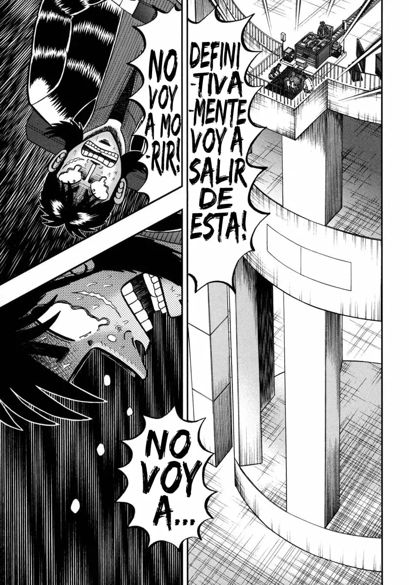 Read Tobaku Datenroku Kaiji_ One Poker-hen (es) Manga Online