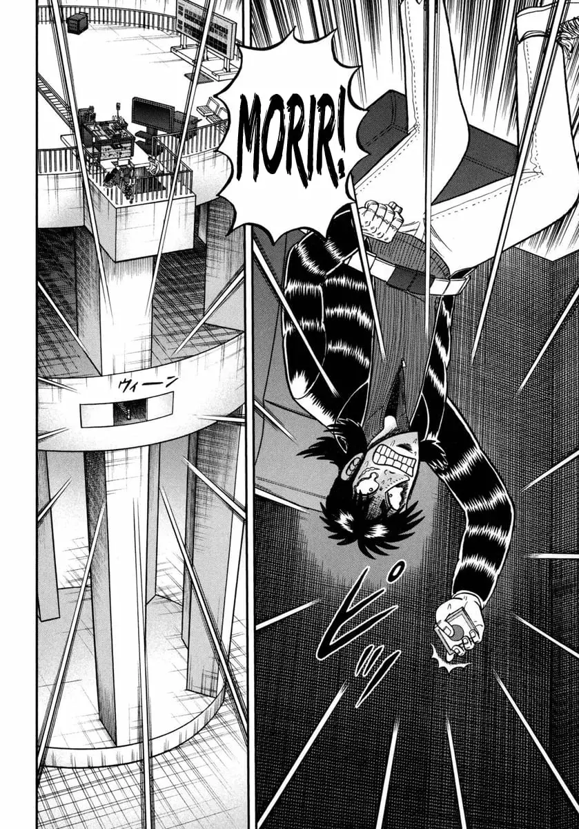 Read Tobaku Datenroku Kaiji_ One Poker-hen (es) Manga Online