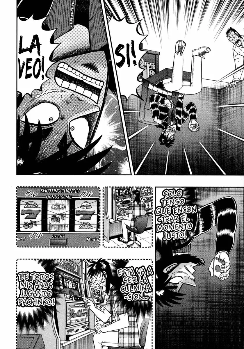 Read Tobaku Datenroku Kaiji_ One Poker-hen (es) Manga Online