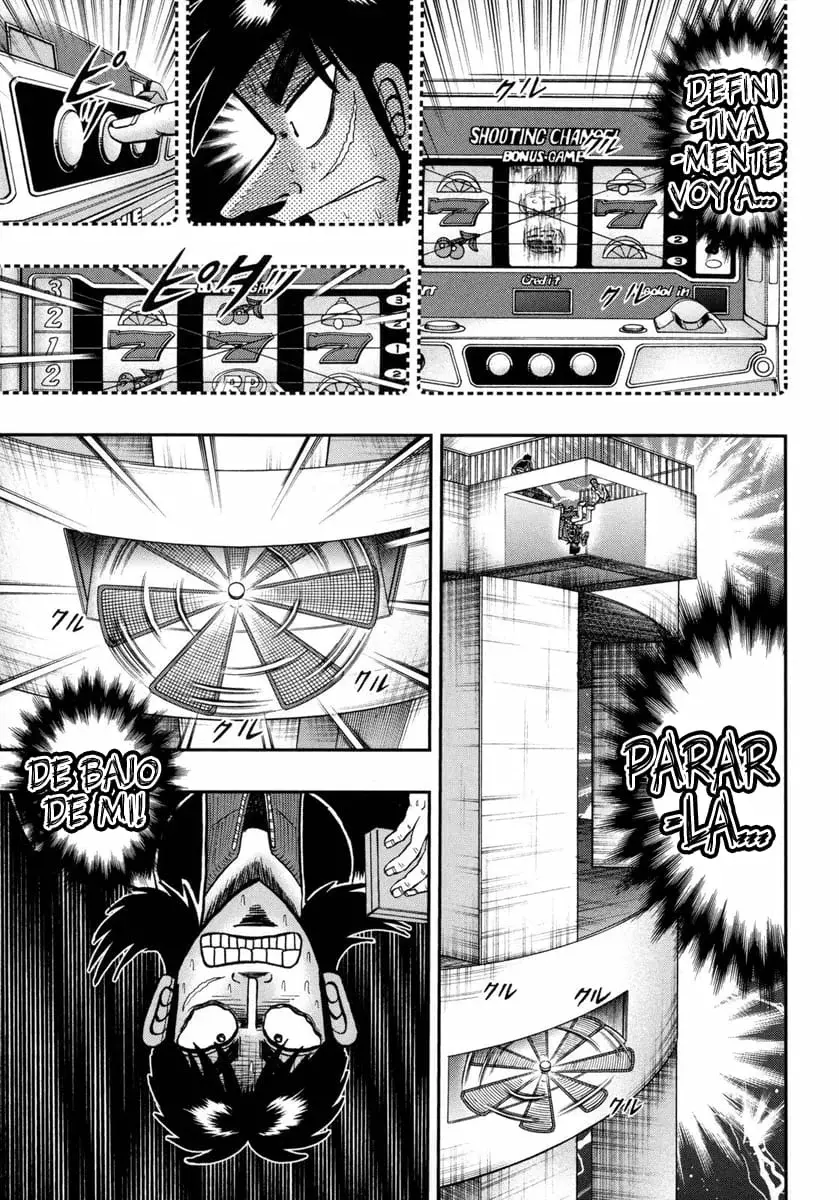 Read Tobaku Datenroku Kaiji_ One Poker-hen (es) Manga Online