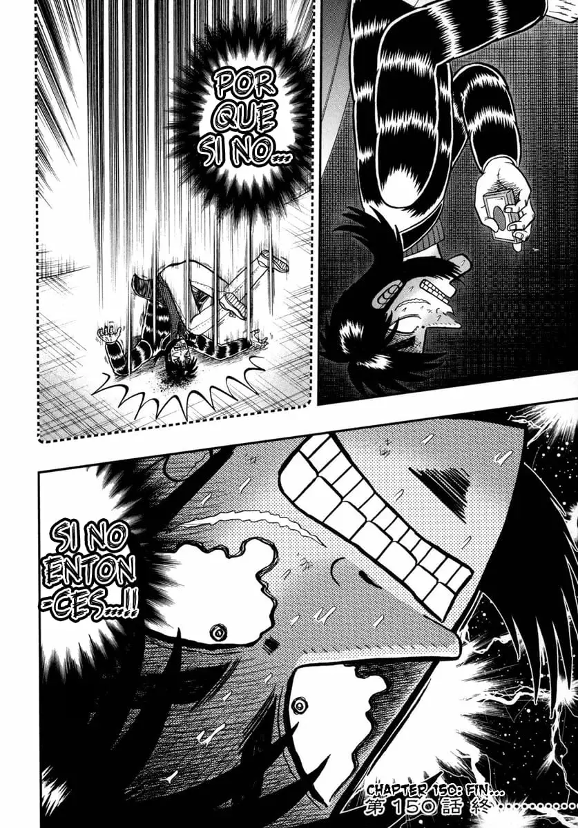 Read Tobaku Datenroku Kaiji_ One Poker-hen (es) Manga Online