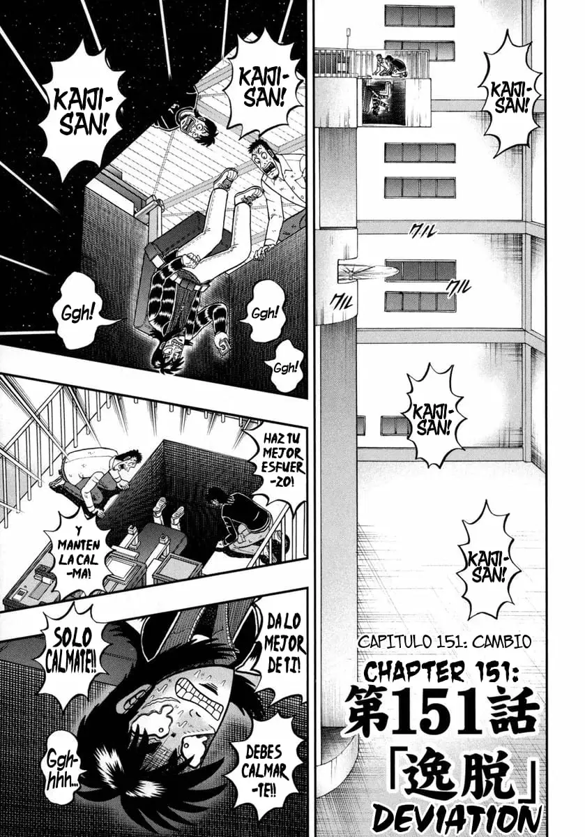 Read Tobaku Datenroku Kaiji_ One Poker-hen (es) Manga Online