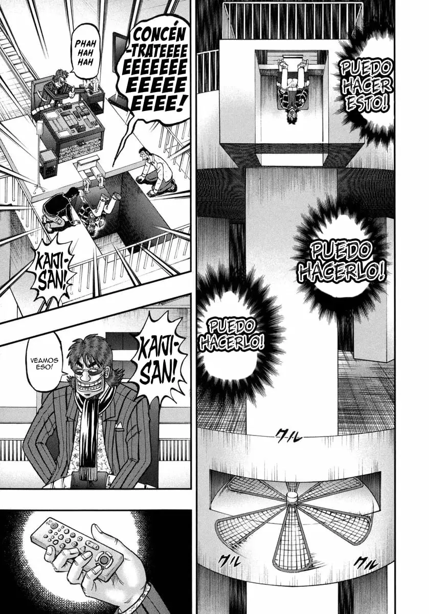 Read Tobaku Datenroku Kaiji_ One Poker-hen (es) Manga Online