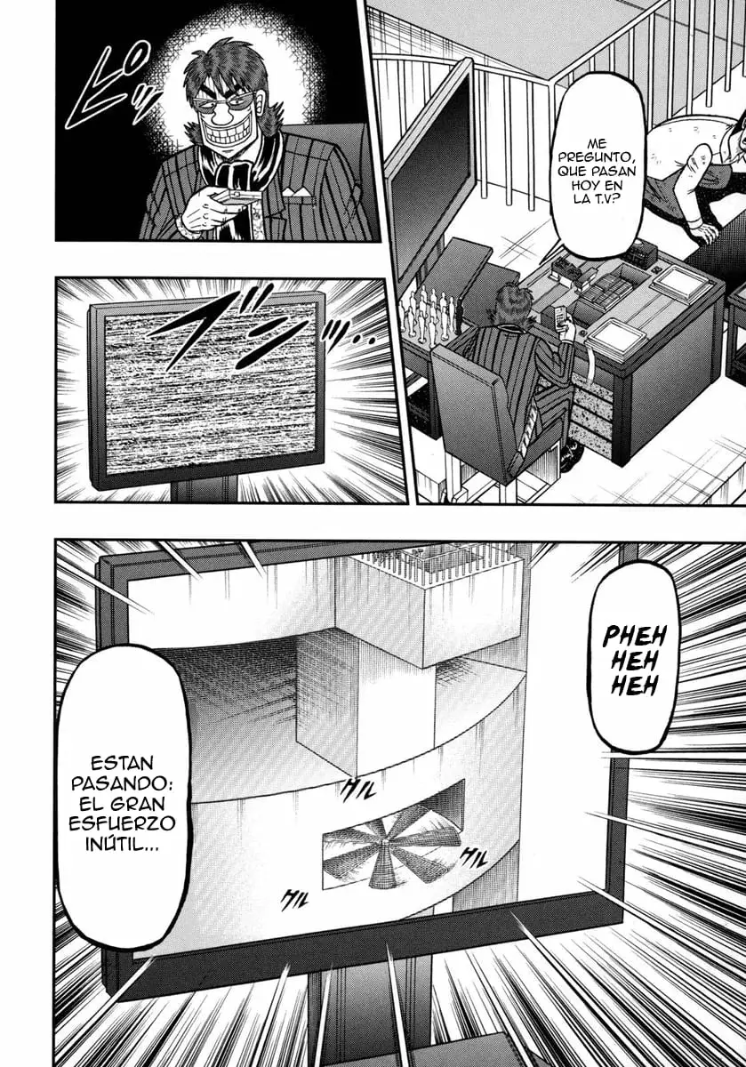 Read Tobaku Datenroku Kaiji_ One Poker-hen (es) Manga Online