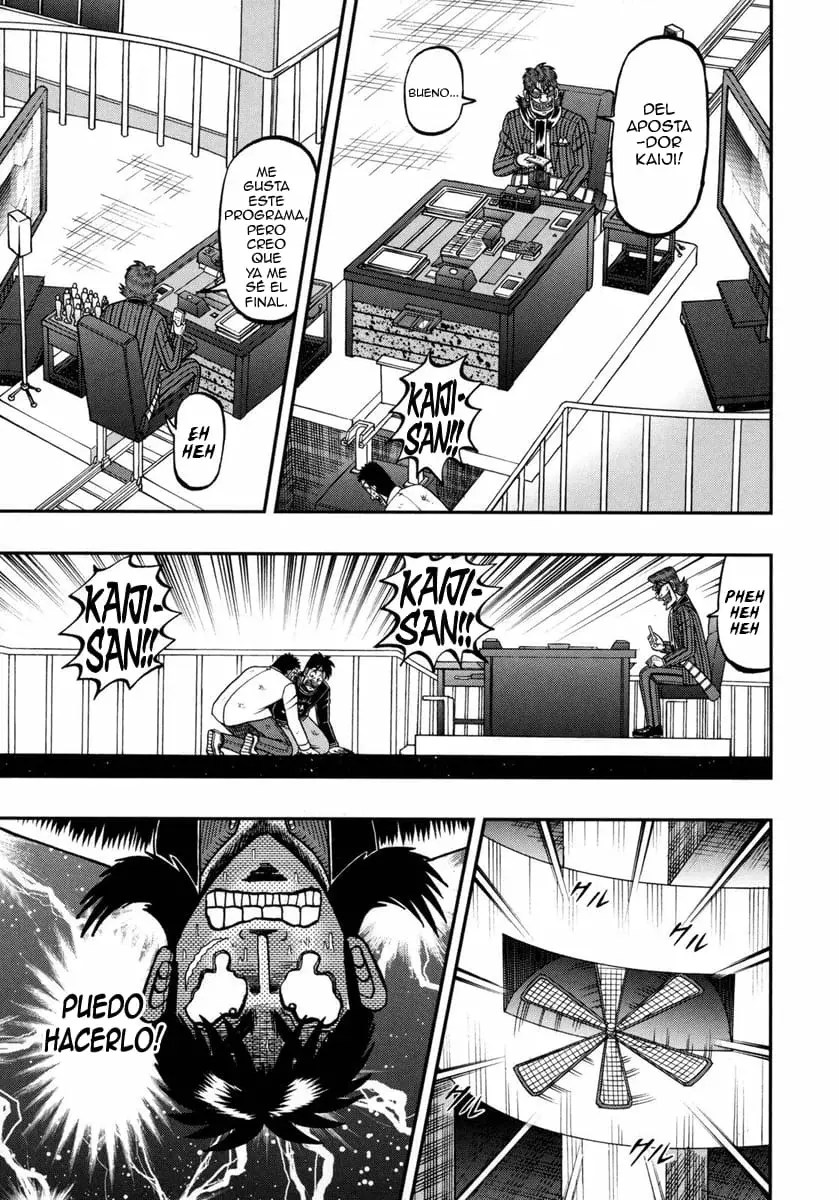 Read Tobaku Datenroku Kaiji_ One Poker-hen (es) Manga Online