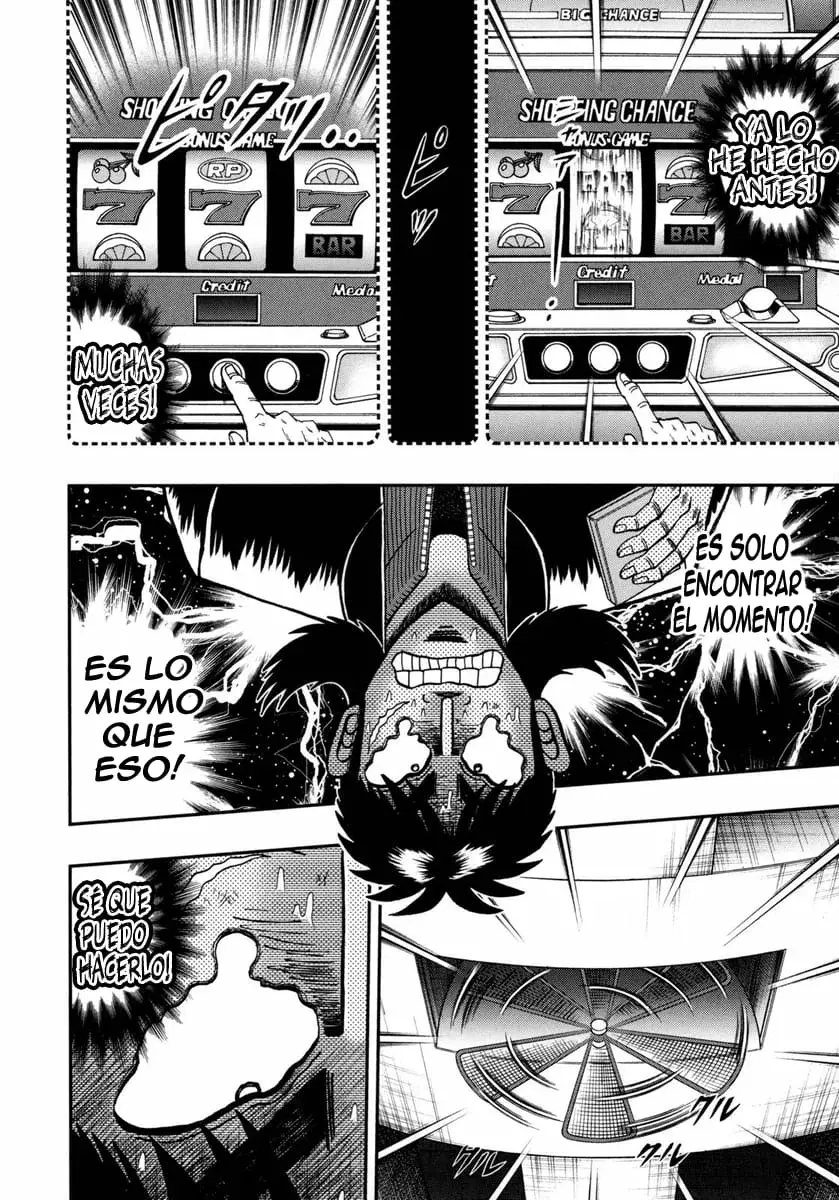 Read Tobaku Datenroku Kaiji_ One Poker-hen (es) Manga Online