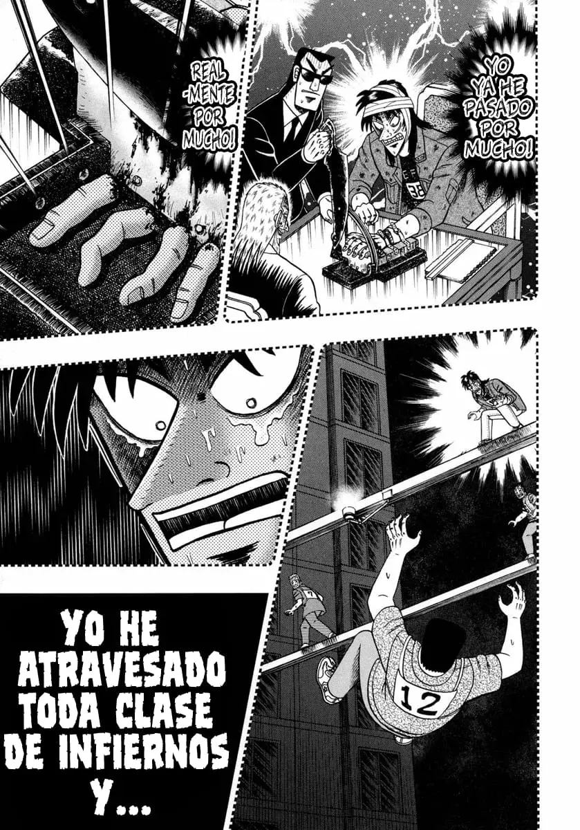 Read Tobaku Datenroku Kaiji_ One Poker-hen (es) Manga Online