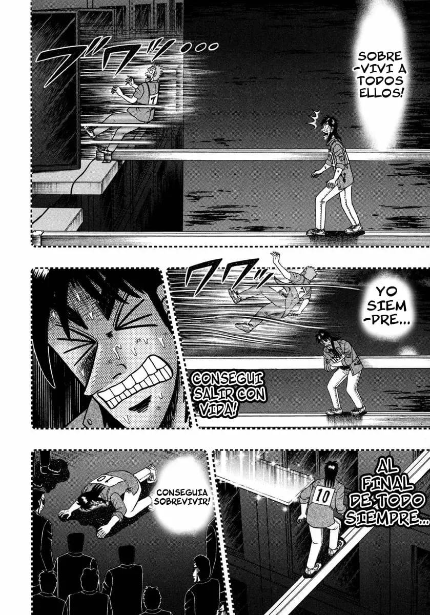 Read Tobaku Datenroku Kaiji_ One Poker-hen (es) Manga Online