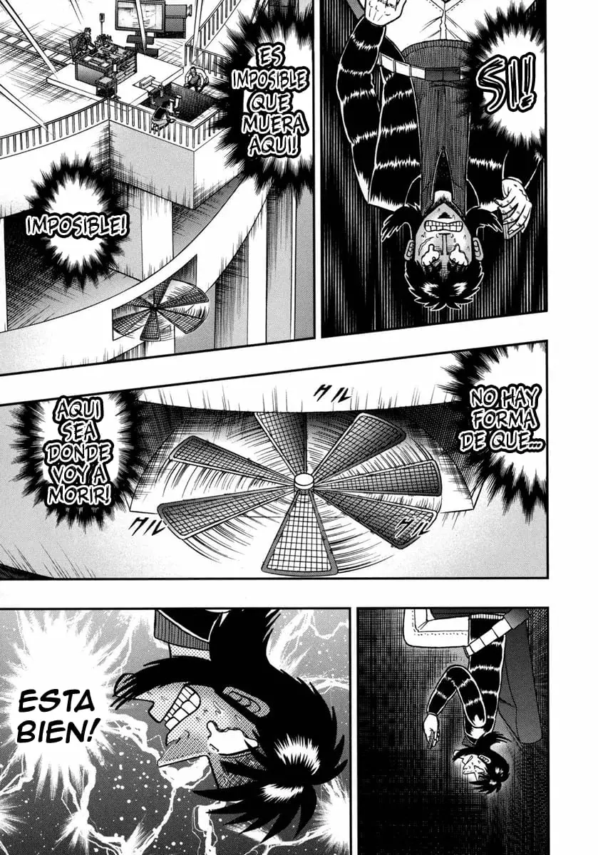 Read Tobaku Datenroku Kaiji_ One Poker-hen (es) Manga Online