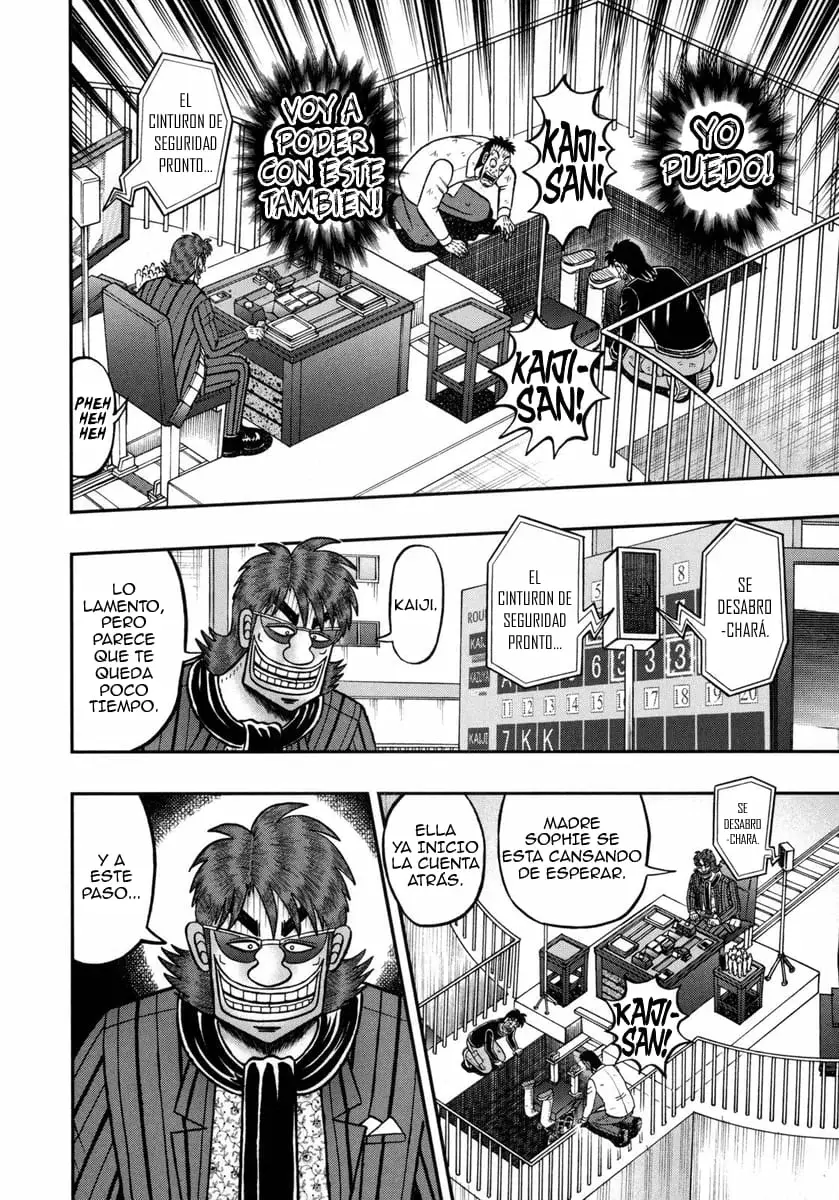 Read Tobaku Datenroku Kaiji_ One Poker-hen (es) Manga Online