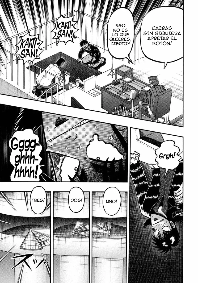 Read Tobaku Datenroku Kaiji_ One Poker-hen (es) Manga Online