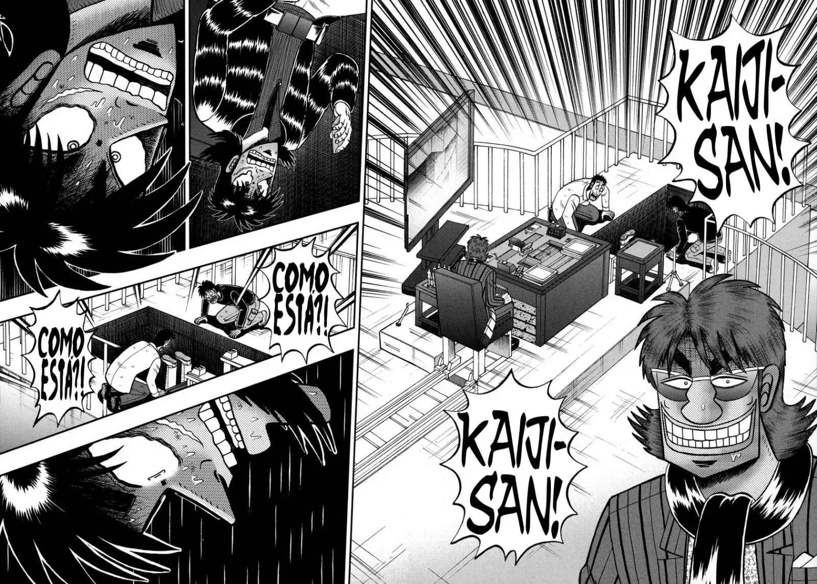 Read Tobaku Datenroku Kaiji_ One Poker-hen (es) Manga Online