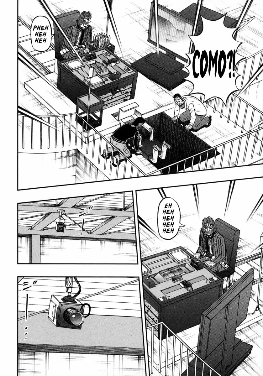 Read Tobaku Datenroku Kaiji_ One Poker-hen (es) Manga Online