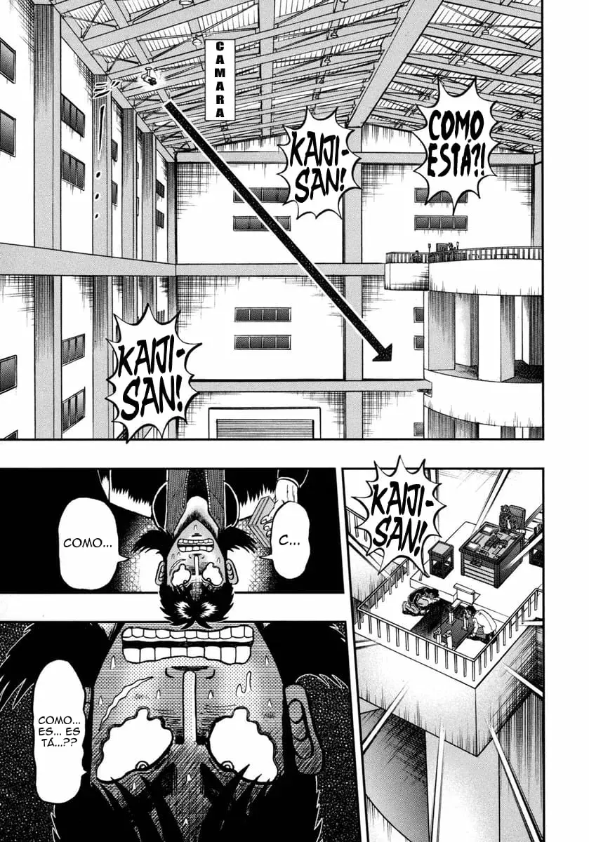 Read Tobaku Datenroku Kaiji_ One Poker-hen (es) Manga Online