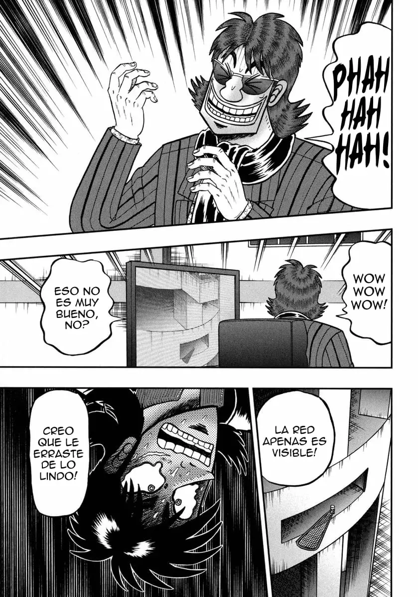 Read Tobaku Datenroku Kaiji_ One Poker-hen (es) Manga Online