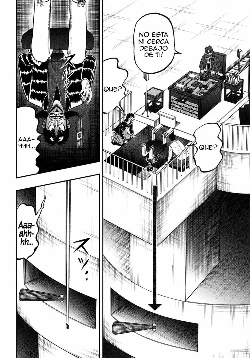 Read Tobaku Datenroku Kaiji_ One Poker-hen (es) Manga Online
