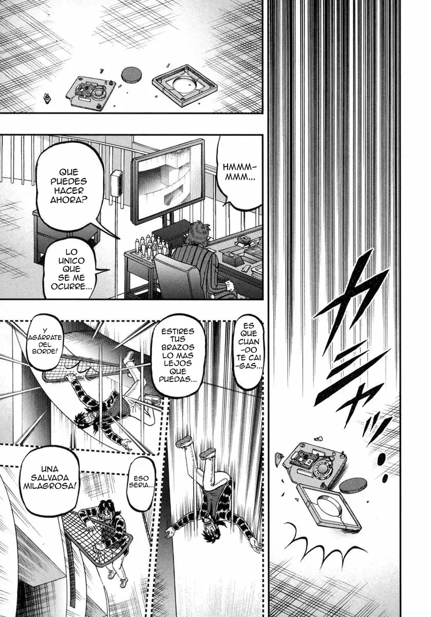 Read Tobaku Datenroku Kaiji_ One Poker-hen (es) Manga Online