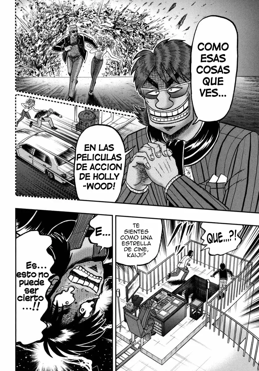 Read Tobaku Datenroku Kaiji_ One Poker-hen (es) Manga Online
