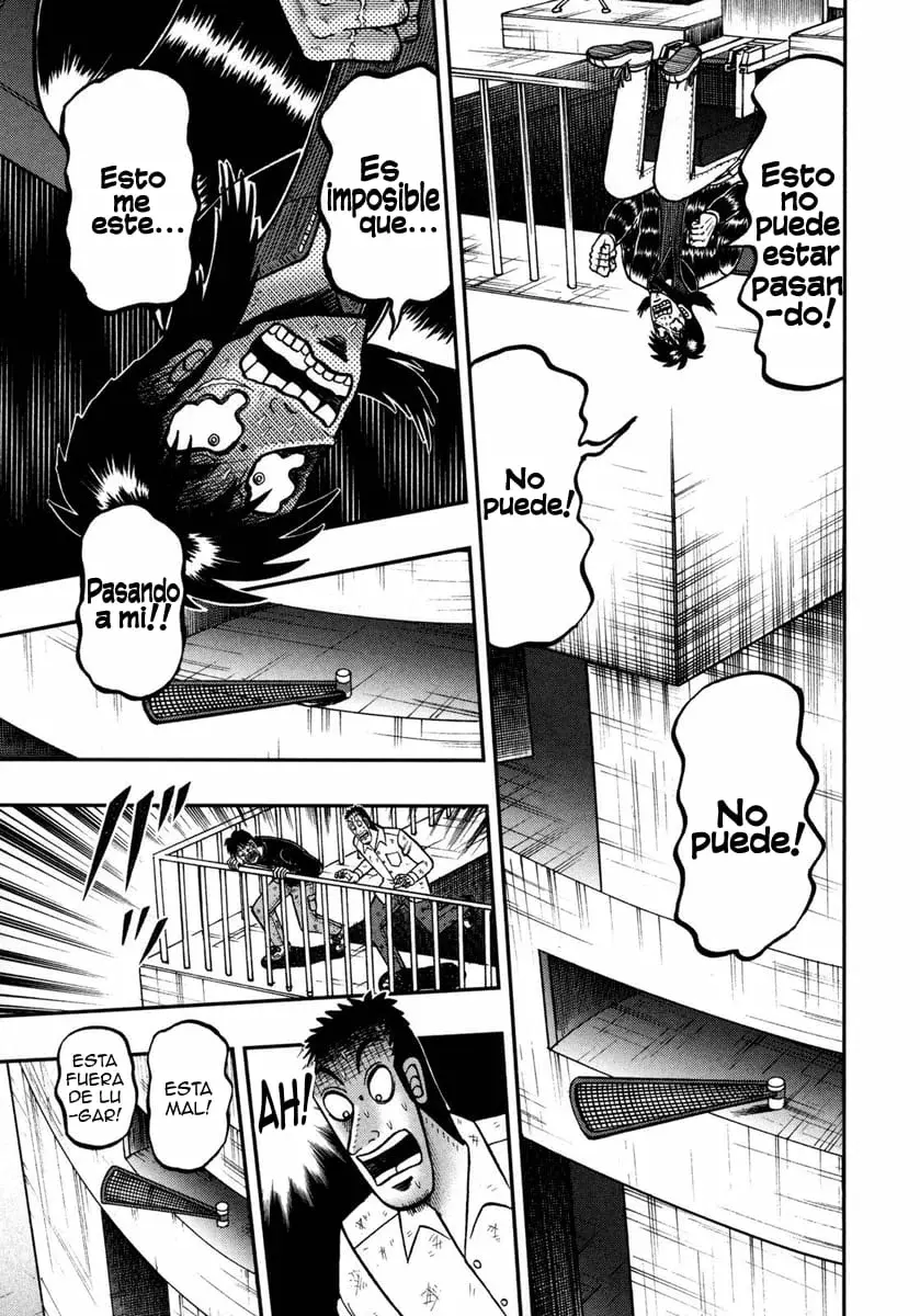Read Tobaku Datenroku Kaiji_ One Poker-hen (es) Manga Online