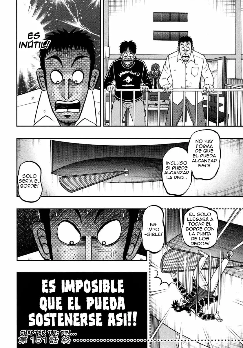 Read Tobaku Datenroku Kaiji_ One Poker-hen (es) Manga Online