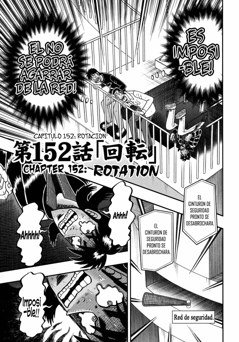 Read Tobaku Datenroku Kaiji_ One Poker-hen (es) Manga Online