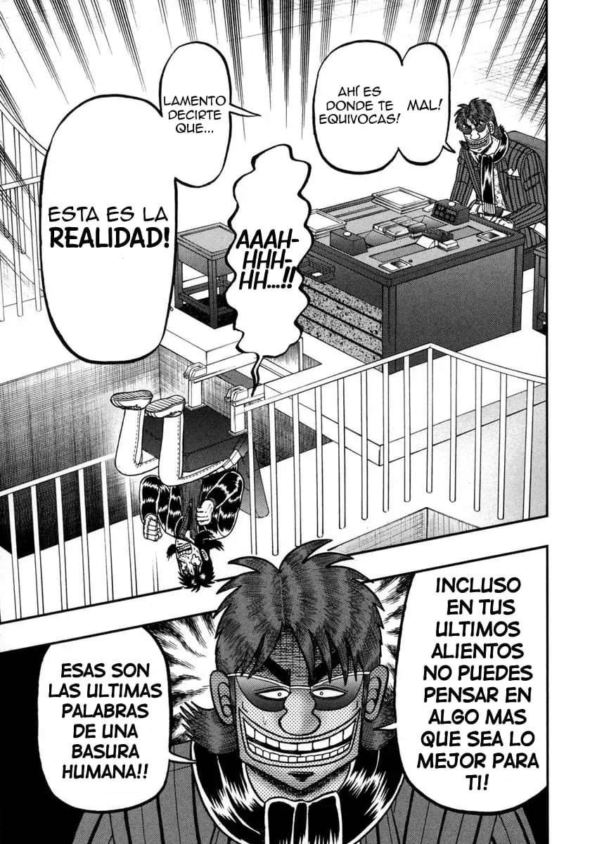 Read Tobaku Datenroku Kaiji_ One Poker-hen (es) Manga Online