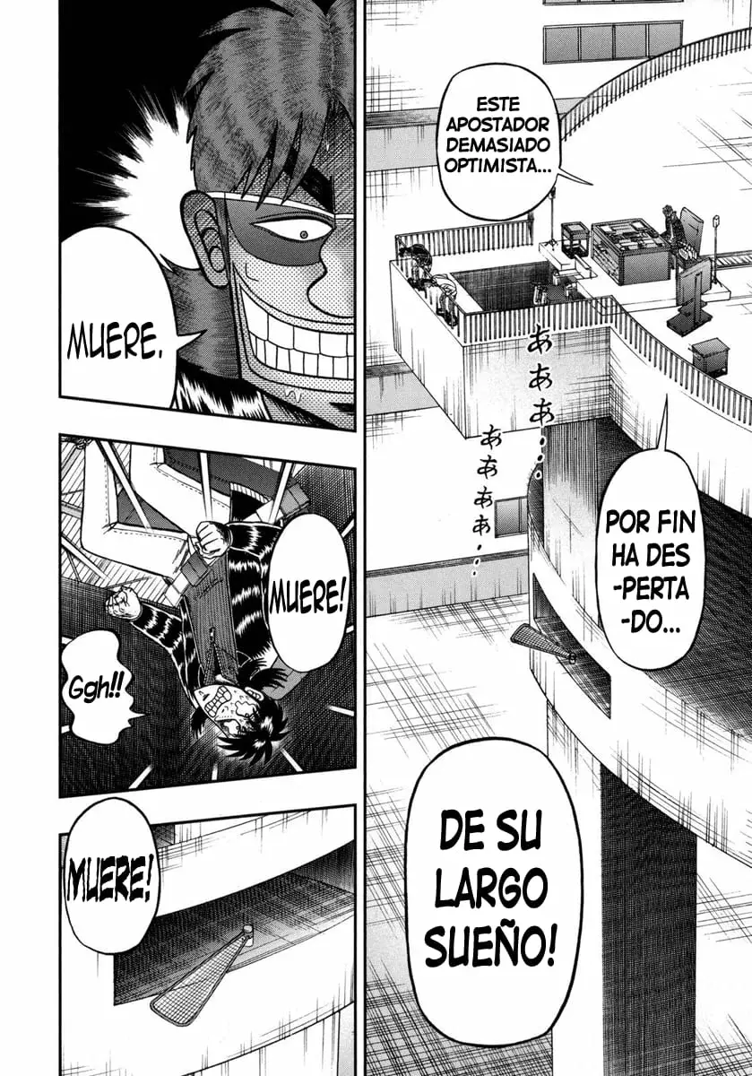 Read Tobaku Datenroku Kaiji_ One Poker-hen (es) Manga Online