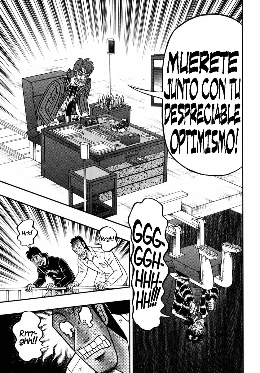 Read Tobaku Datenroku Kaiji_ One Poker-hen (es) Manga Online