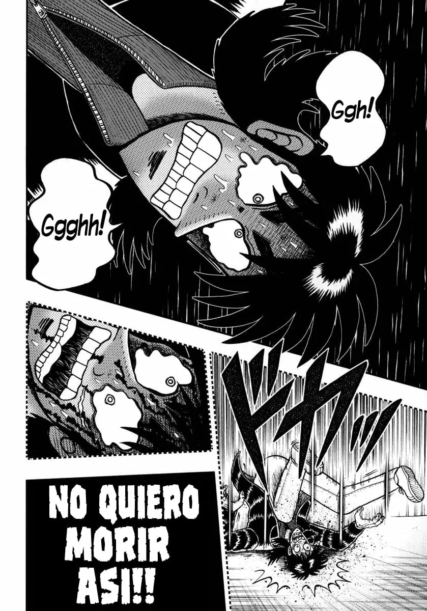 Read Tobaku Datenroku Kaiji_ One Poker-hen (es) Manga Online