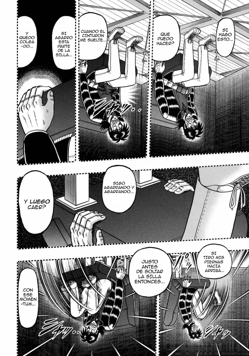 Read Tobaku Datenroku Kaiji_ One Poker-hen (es) Manga Online