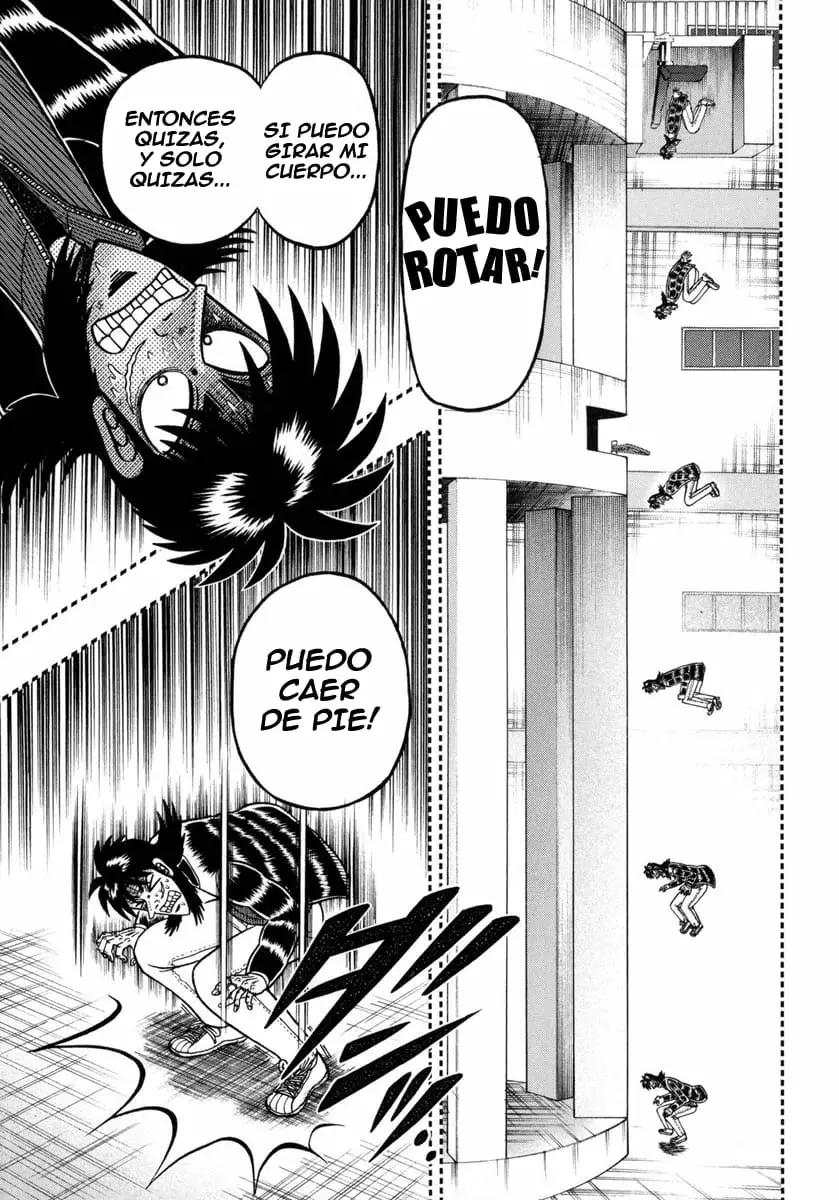 Read Tobaku Datenroku Kaiji_ One Poker-hen (es) Manga Online
