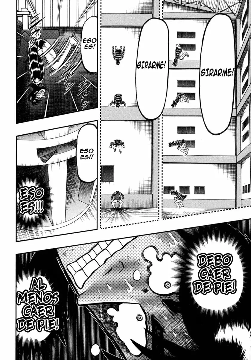 Read Tobaku Datenroku Kaiji_ One Poker-hen (es) Manga Online