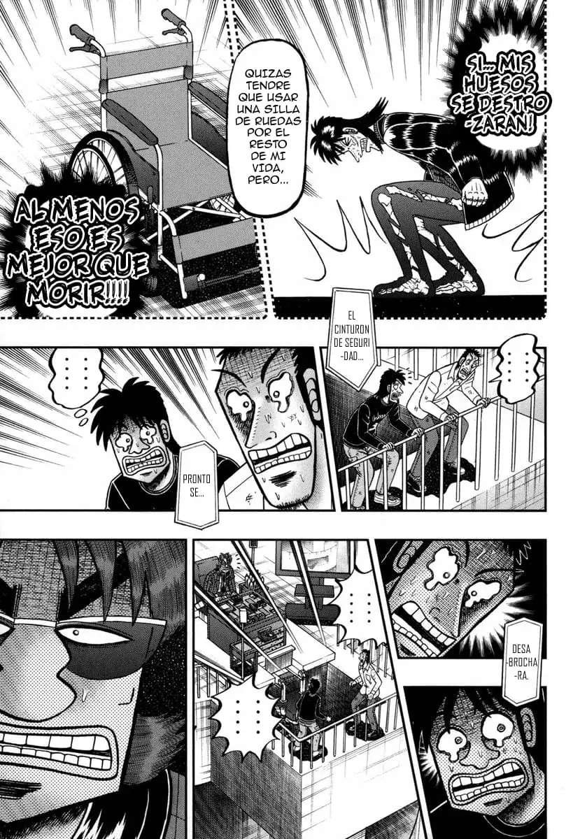 Read Tobaku Datenroku Kaiji_ One Poker-hen (es) Manga Online