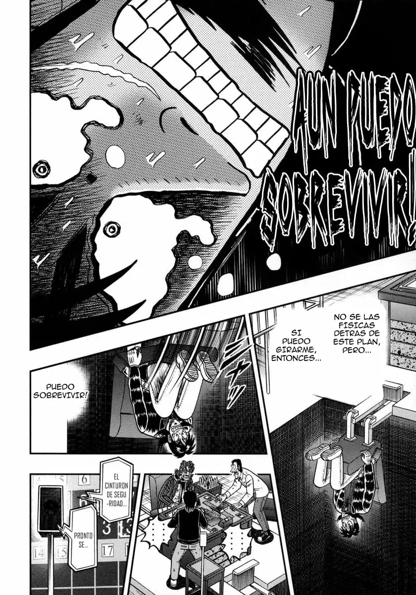 Read Tobaku Datenroku Kaiji_ One Poker-hen (es) Manga Online