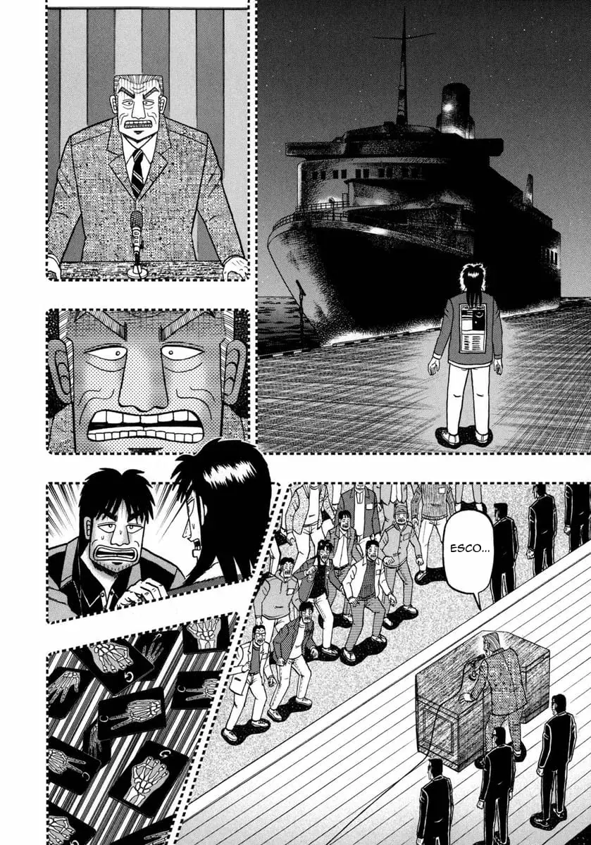 Read Tobaku Datenroku Kaiji_ One Poker-hen (es) Manga Online