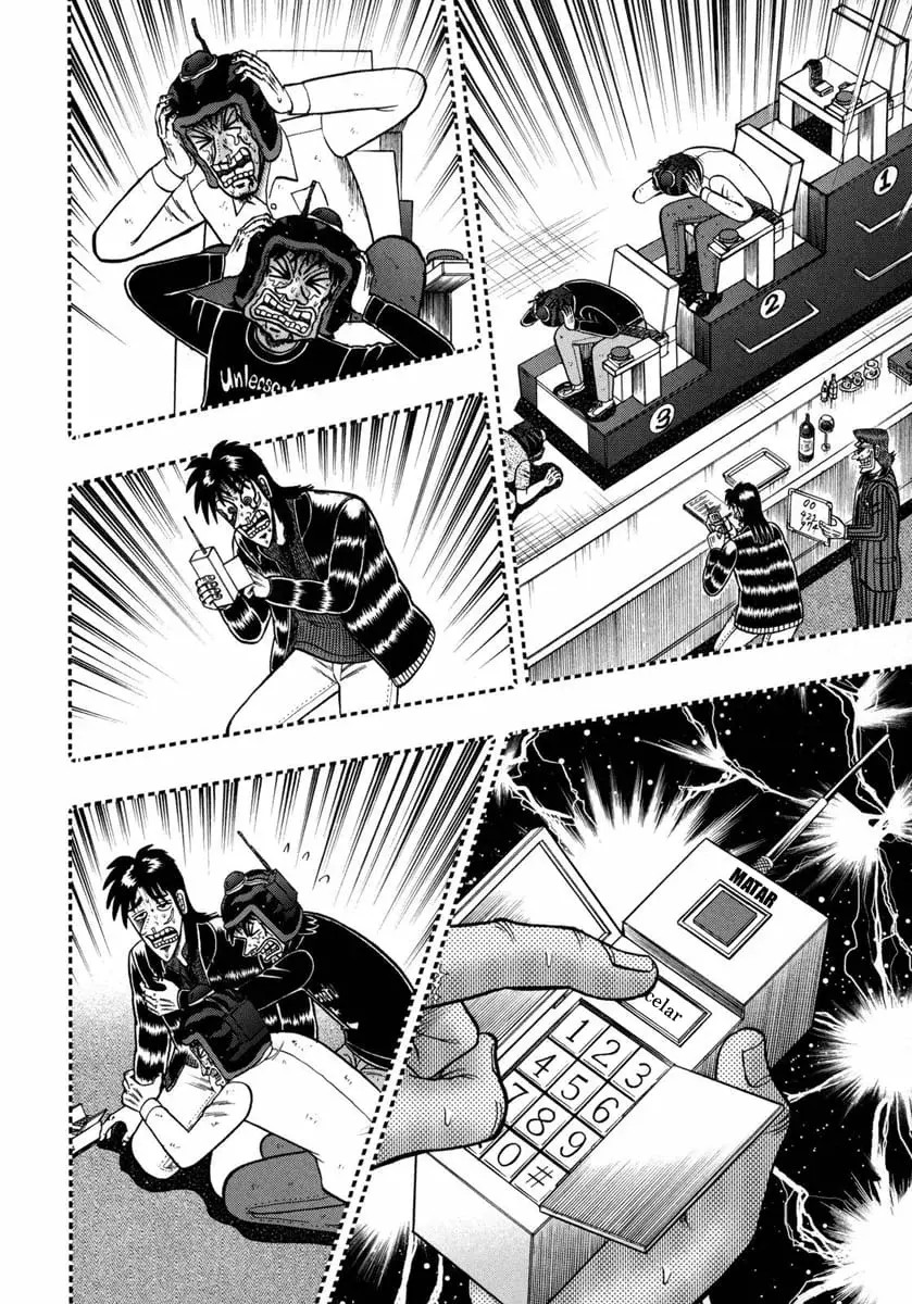 Read Tobaku Datenroku Kaiji_ One Poker-hen (es) Manga Online