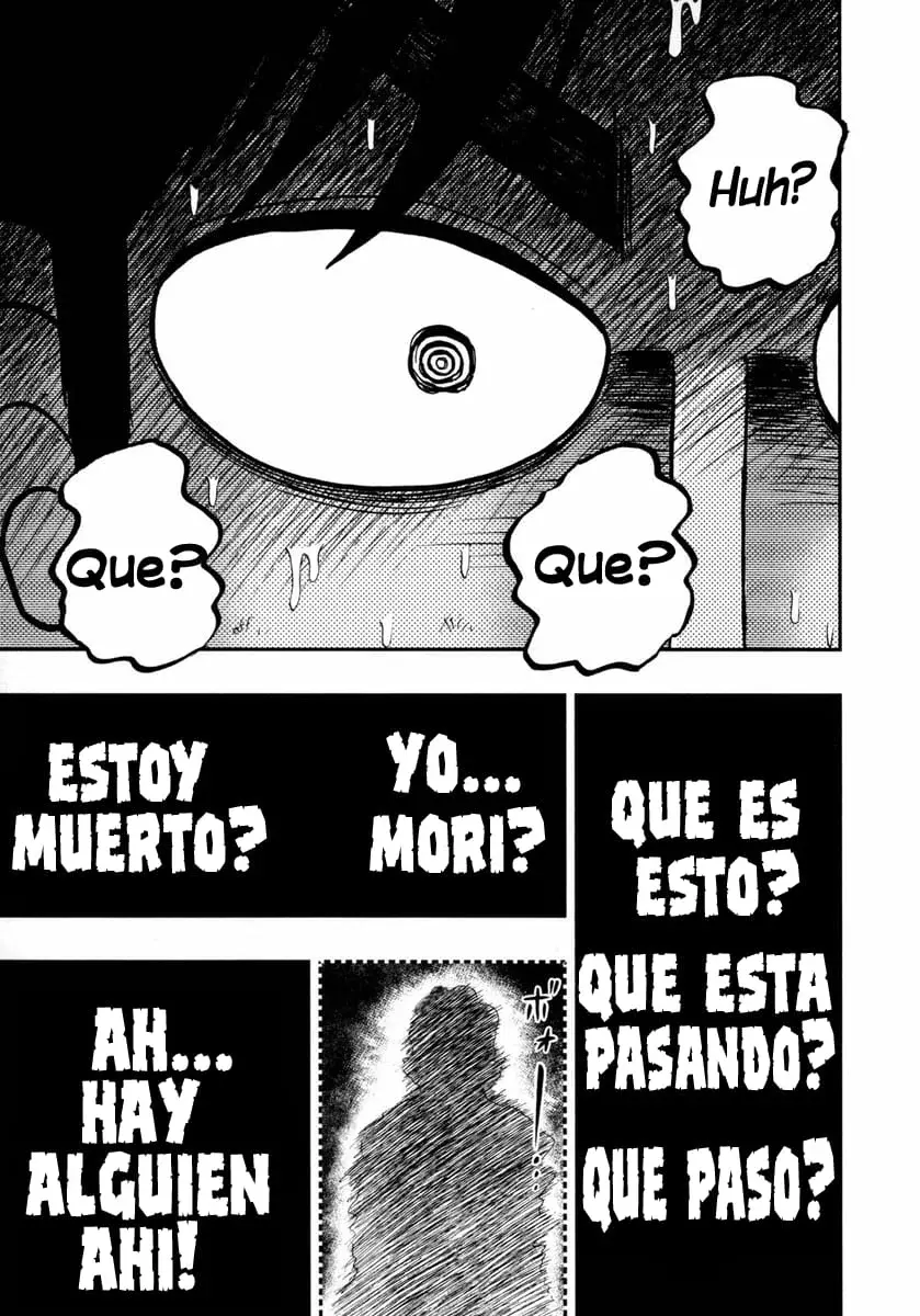 Read Tobaku Datenroku Kaiji_ One Poker-hen (es) Manga Online
