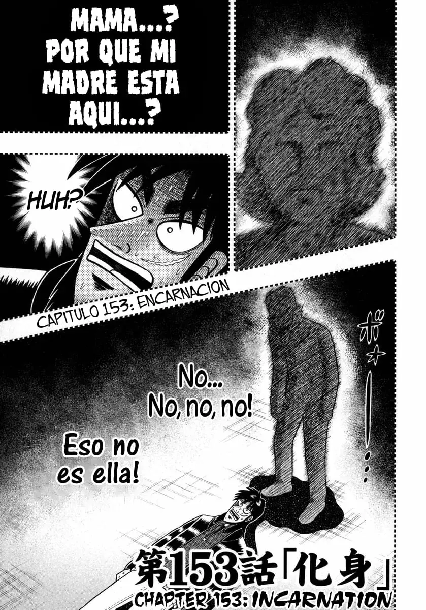 Read Tobaku Datenroku Kaiji_ One Poker-hen (es) Manga Online