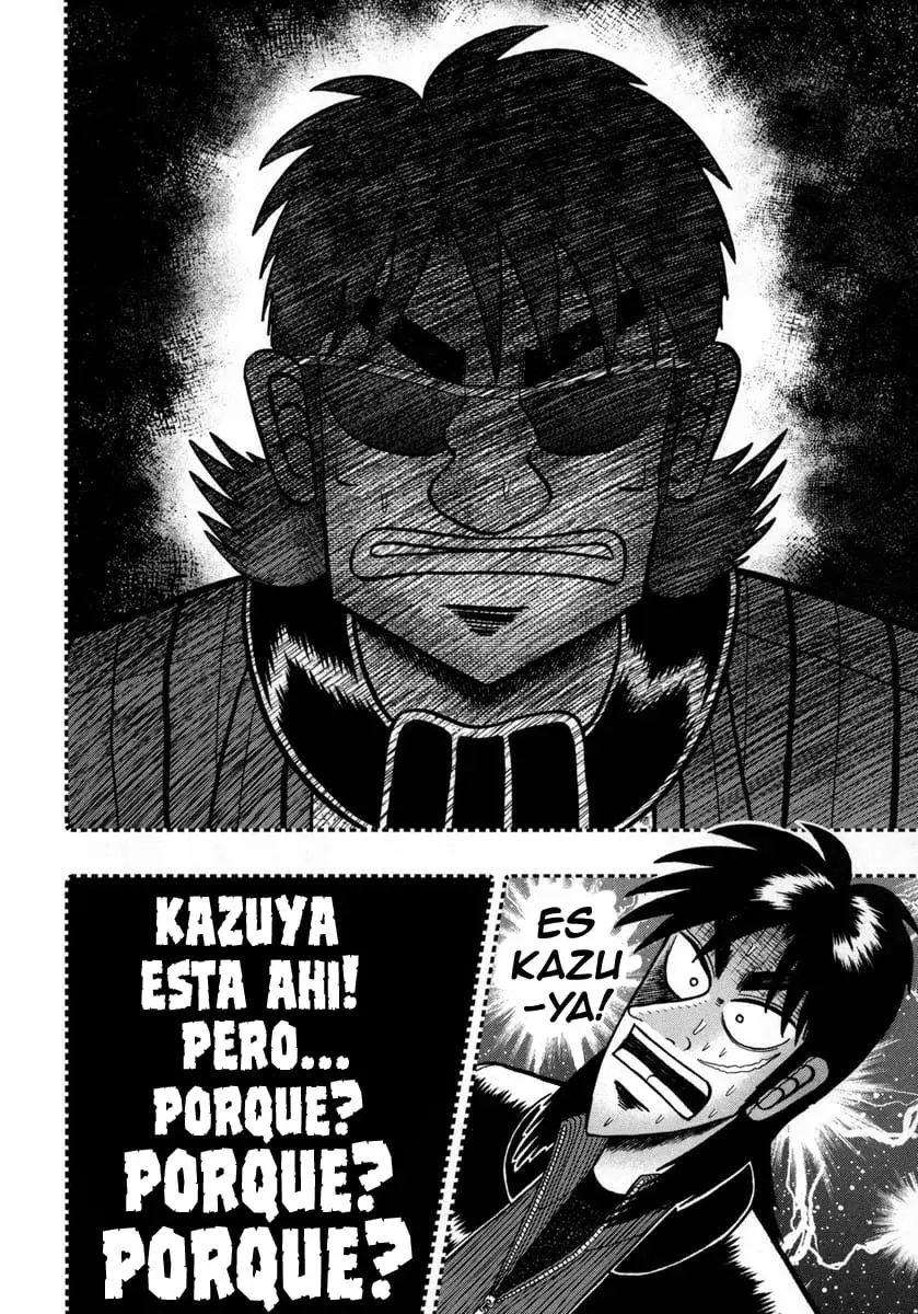 Read Tobaku Datenroku Kaiji_ One Poker-hen (es) Manga Online